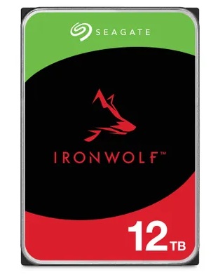 Seagate Ironwolf 12TB HDD SATA 3.5'' NAS