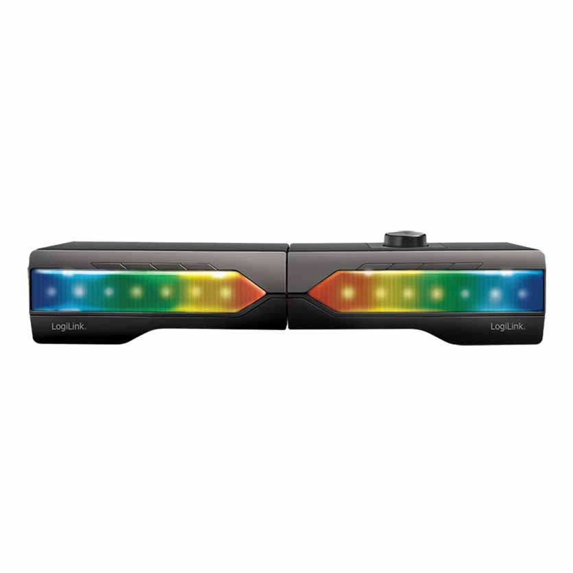 LOGILINK SP0059 SPEAKER MOBILE BT SOUNDBAR RGB 2 IN 1, USB 5W