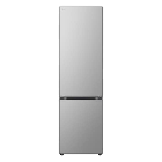 LG GBV22L0EPY Total No Frost 387 Lt Ασημί Ψυγειοκαταψύκτης
