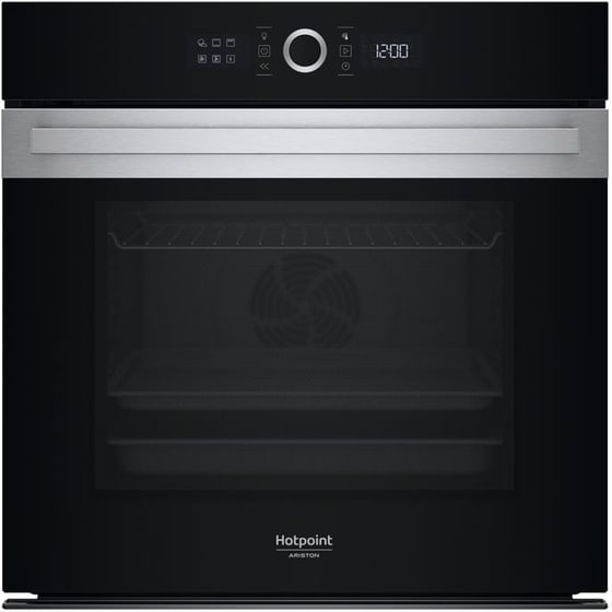 HOTPOINT HAOI5S8PM0XA 73 Lt Μαύρο Εντοιχιζόμενος Φούρνος Άνω Πάγκου