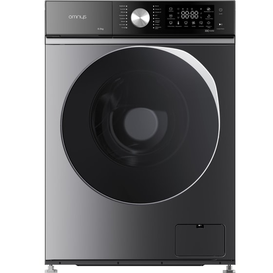 OMNYS WNM-8IN25BET 8kg 1.200 Στροφές Inox Πλυντήριο Ρούχων