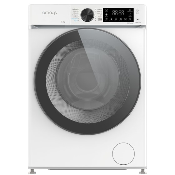 OMNYS WNM-10WH25GD 10kg 1.400 Στροφές Λευκό Πλυντήριο Ρούχων