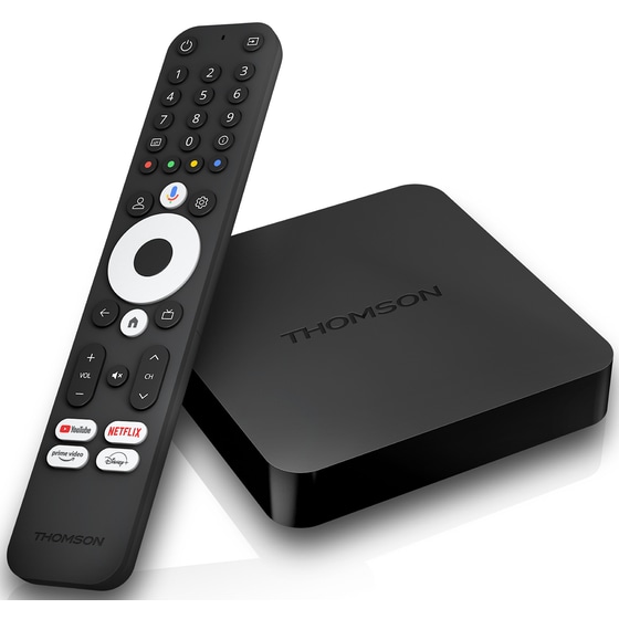 Media Player Thomson Streaming Box 240 8GB 4Κ - Μαύρο
