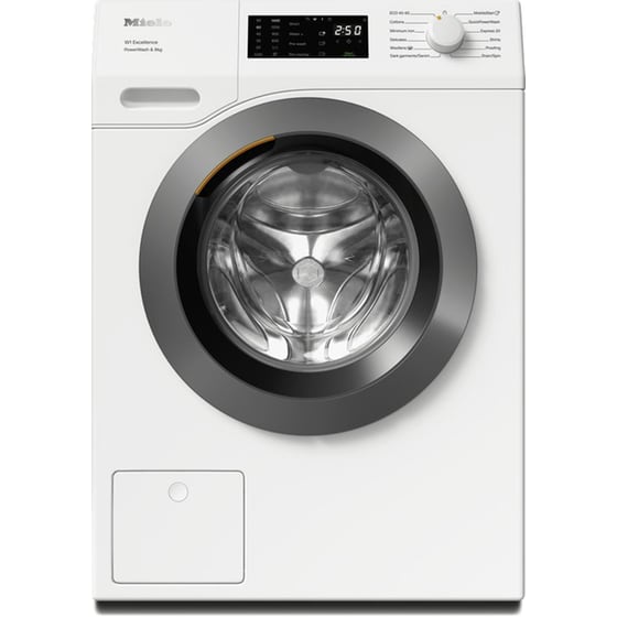 MIELE WEB375 WCS PWash 8 kg 1.400 Στροφές Λευκό με Wi-FiΠλυντήριο Ρούχων