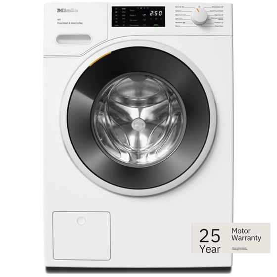 MIELE WWD380 WCS PWash&Steam 9 kg 1.400 Στροφές Λευκό με Wi-Fi Πλυντήριο Ρούχων