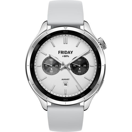 Smartwatch Xiaomi Watch S4 47mm - Silver