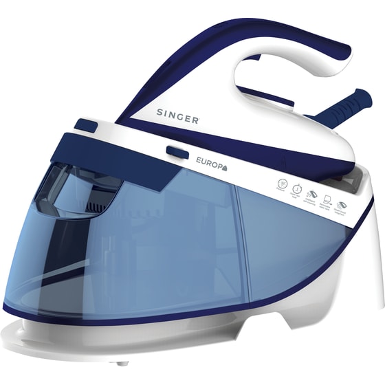 SINGER SGR20205 5.5 bar με Δοχείο Νερού 1.7 L Μπλε Σύστημα Σιδερώματος