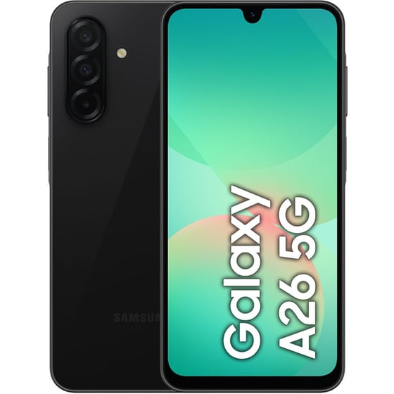 Samsung Galaxy A26 5G 256GB - Black