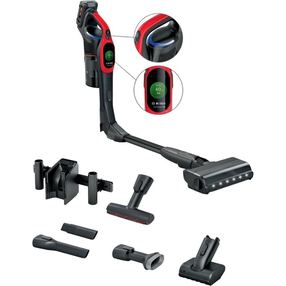 BOSCH BCS1041PET Unlimited 10 ProAnimal 18 V 0.4 L Μαύρη Σκούπα Stick