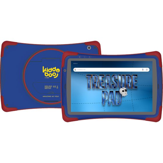 Tablet Kiddoboo Treasure Pad 10.1" 4GB/64GB Wi-Fi - Blue