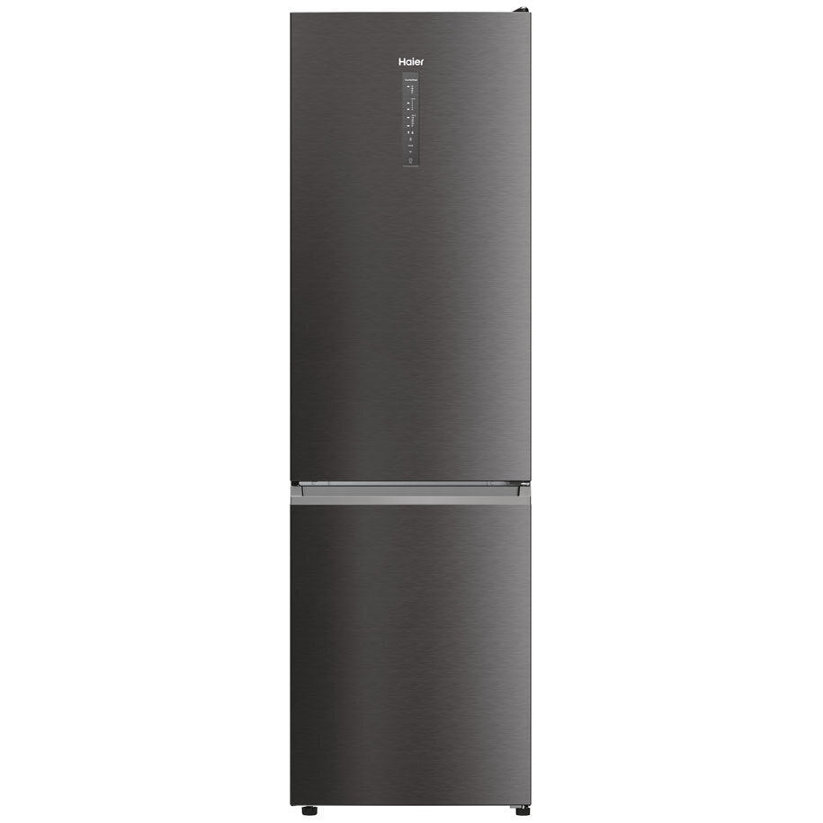 Haier HDW3620DNPD Total No Frost, Fridge Freezer, H200 x W60cm, Reversible Hinge, 377Lt, Charcoal