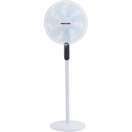 UNITED USF-689 60W Ανεμιστήρας Δαπέδου με Τηλεχειριστήριο