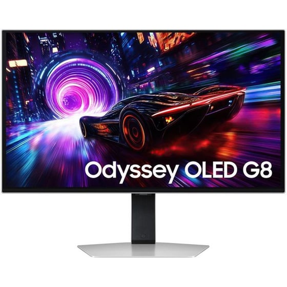 Samsung Odyssey G8 G81SF LS27FG812SUXEN Gaming Monitor 27'' 4K UHD OLED Flat 240Hz 0.03ms