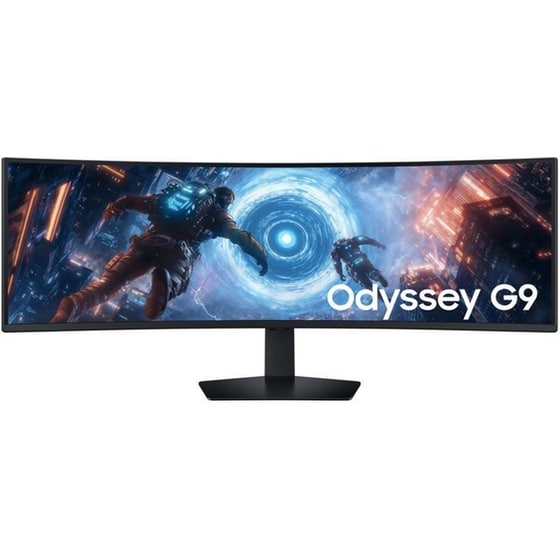 Samsung Odyssey G9 G91F LS49FG912EUXEN Gaming Monitor 49'' Dual QHD VA Curved 144Hz 1ms