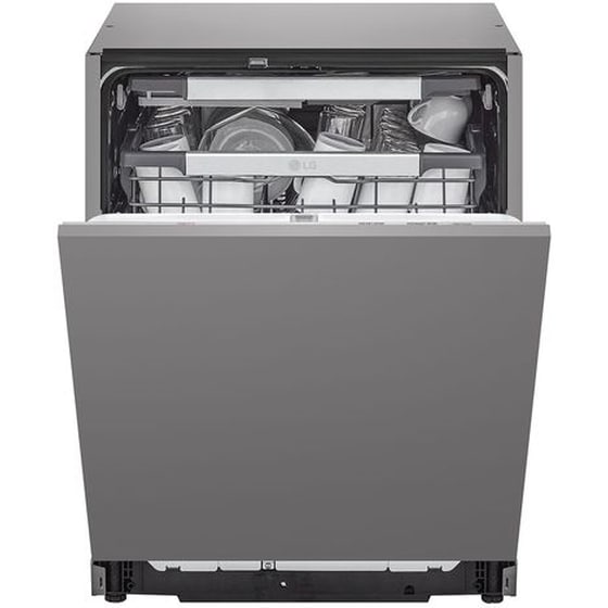 LG DB476TXS 14 Σερβίτσια Πλήρως Εντοιχιζόμενο Πλυντήριο Πιάτων
