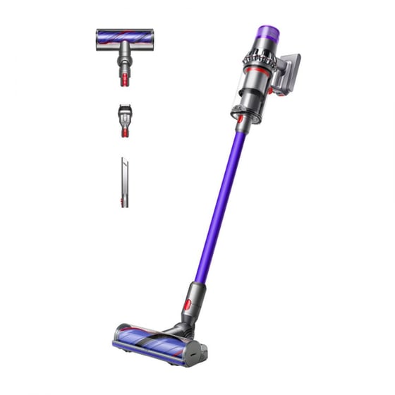 DYSON V11 ADVANCED 0.76 L Nickel/Iron/Purple Σκούπα Stick