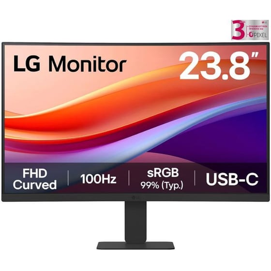 LG 24U421A Business Monitor 23.8'' FHD VA Curved 100Hz 5ms