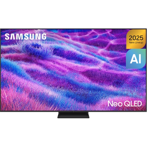 Samsung Neo QLED 65" 4K Smart Τηλεόραση 65QN80F Mini LED AI TV