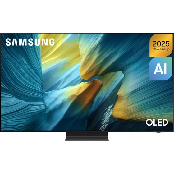 Samsung OLED 77" 4K Smart Τηλεόραση 77S95F AI TV