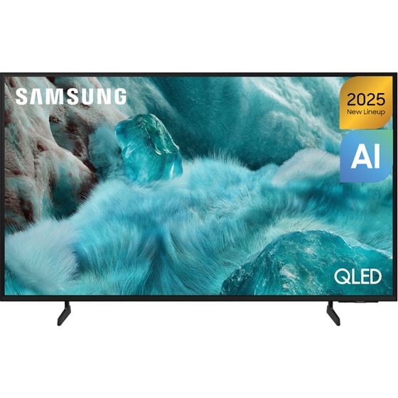Samsung QLED 55" 4K Smart Τηλεόραση 55Q7F AI TV