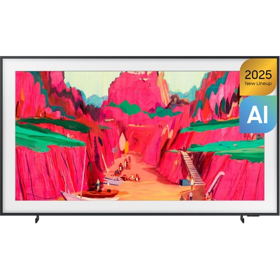 Samsung The Frame Pro Neo QLED 65" 4K Smart Τηλεόραση 65LS03FW AI TV