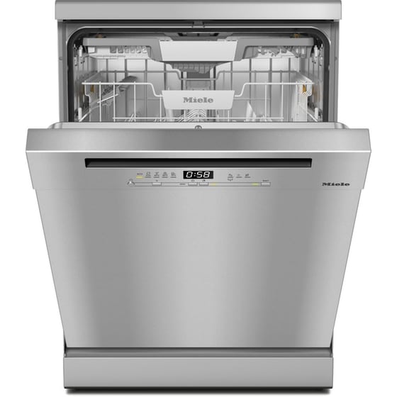 MIELE G 5811 SC Front Active Plus 14 Σερβίτσια Inox Πλυντήριο Πιάτων