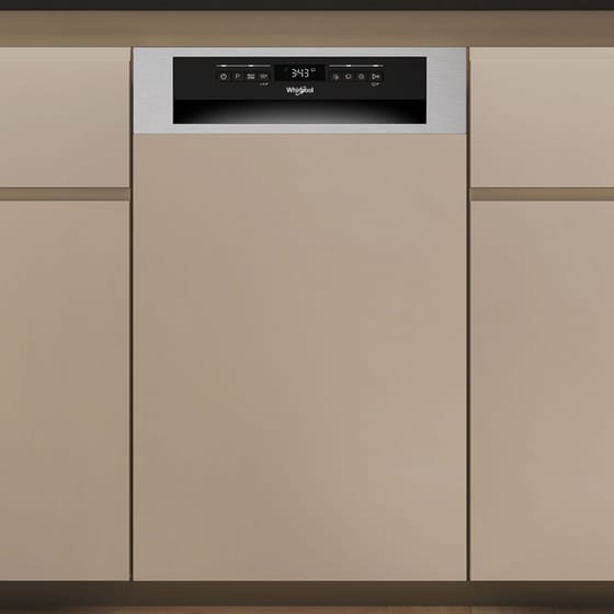 WHIRLPOOL WH6PB10BS7A0 για 10 Σερβίτσια Εντοιχιζόμενο Πλυντήριο Πιάτων