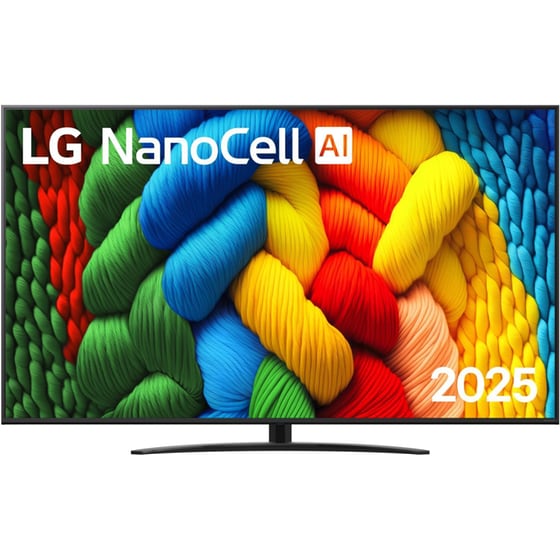 LG NanoCell 75" 4K Smart Τηλεόραση 75NANO81A6A