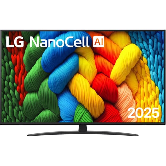 LG NanoCell 55" 4K Smart Τηλεόραση 55NANO81A6A