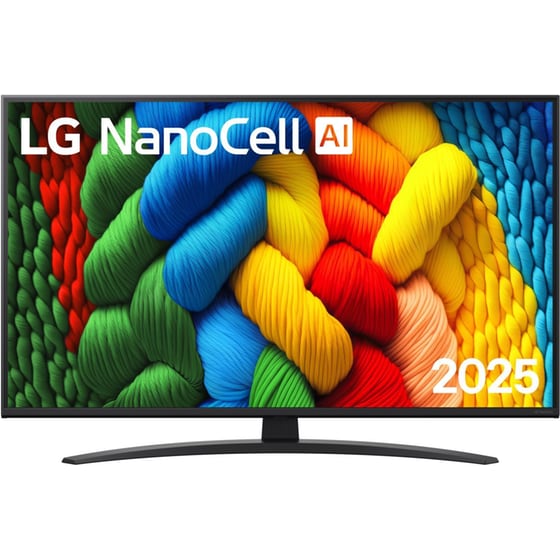 LG NanoCell 43" 4K Smart Τηλεόραση 43NANO81A6A