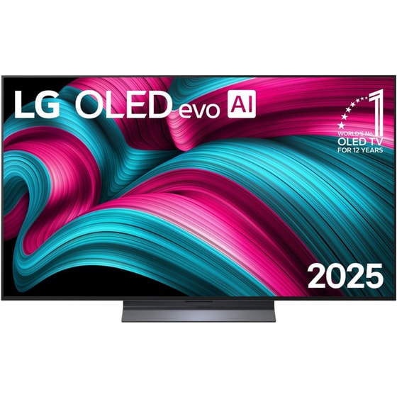LG OLED 55" 4K Smart Τηλεόραση 55C55LA