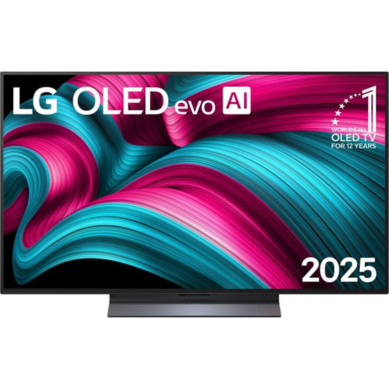 LG OLED 48" 4K Smart Τηλεόραση 48C55LA
