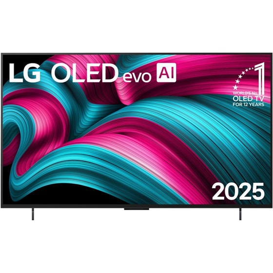LG Smart Τηλεόραση 42" Ultra HD/4K OLED AI C5 2025 (OLED42C55LA)