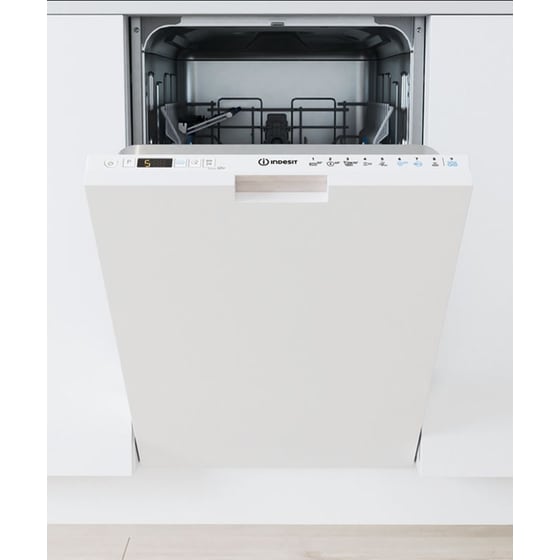 INDESIT IN2IC10BS7A0 για 10 Σερβίτσια Πλήρως Εντοιχιζόμενο Πλυντήριο Πιάτων