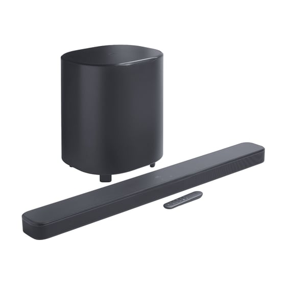 JBL BAR 500 MK2 Soundbar 750W 5.1 - Μαύρο
