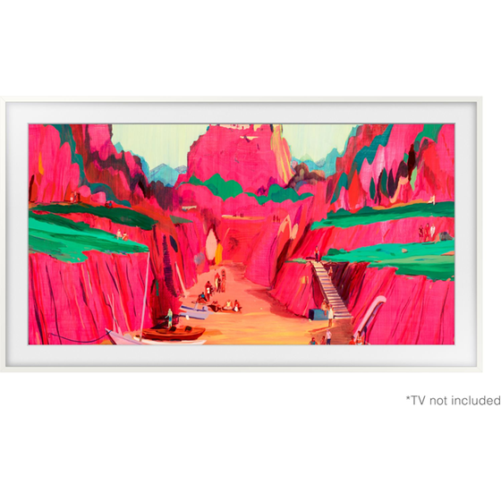 Μαγνητικό Πλαίσιο Τηλεόρασης Samsung The Frame Pro 75'' VG-SCFF75WTBXC - Λευκό