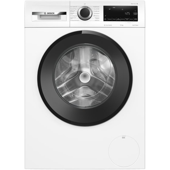 BOSCH WGG254ZMGR 10 kg 1.400 Στροφές Λευκό Πλυντήριο Ρούχων
