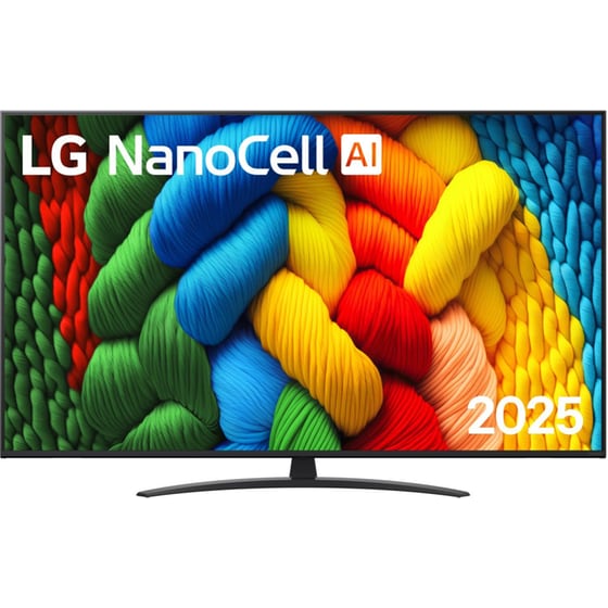 LG NanoCell 65" 4K Smart Τηλεόραση 65NANO81A6A