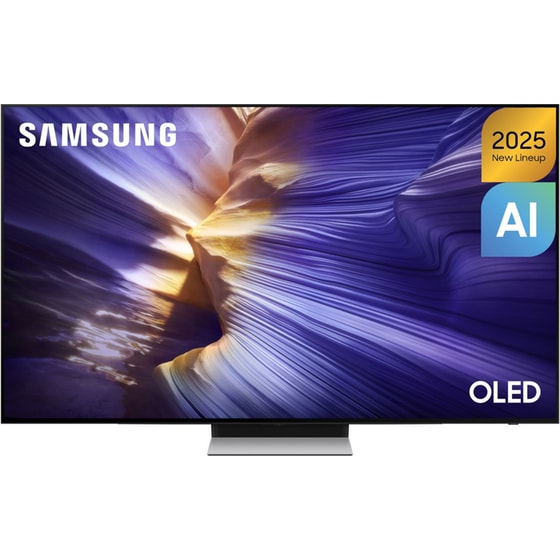 Samsung OLED 55" 4K Smart Τηλεόραση 55S90F AI TV