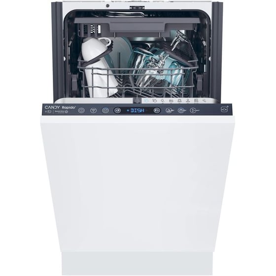 CANDY CI1C7SB1FA για 11 Σερβίτσια Πλήρως Εντοιχιζόμενο Πλυντήριο Πιάτων