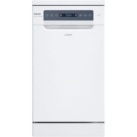 CANDY CF0C7SB0FW για 10 Σερβίτσια Λευκό Πλυντήριο Πιάτων