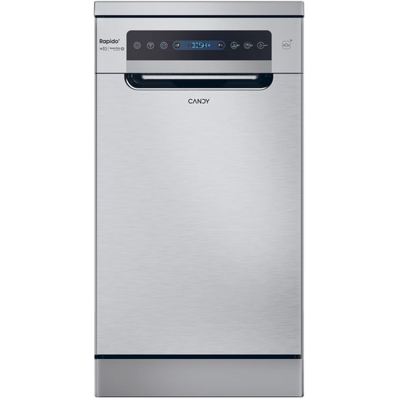 CANDY CF0C7SB0FX για 10 Σερβίτσια Inox Πλυντήριο Πιάτων