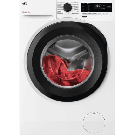 AEG LF5Z49B4G 9 kg 1.400 Στροφές Λευκό Πλυντήριο Ρούχων