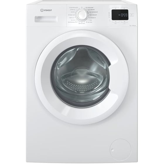 INDESIT IM 762 MY TIME EE 7 kg 1.200 Στροφές Λευκό Πλυντήριο Ρούχων