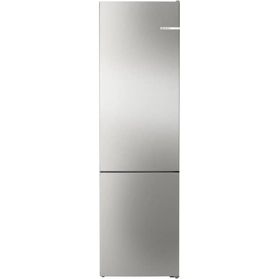 BOSCH KGN39VIEB Total No Frost 368 Lt Brushed Steel Ψυγειοκαταψύκτης