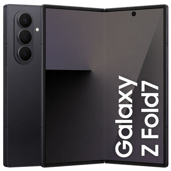 Smartphone Samsung Galaxy Z Fold7 256GB - Jetblack