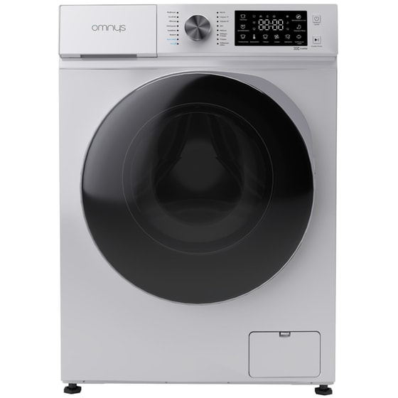 OMNYS WNM-8WHT25GD 8 kg  1.200 Στροφές Λευκό Πλυντήριο Ρούχων