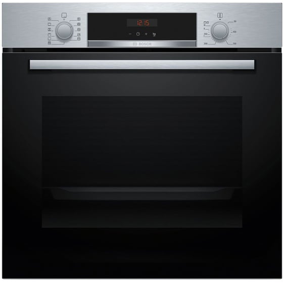BOSCH HBA574BS3 71 Lt Inox Εντοιχιζόμενος Φούρνος Άνω Πάγκου