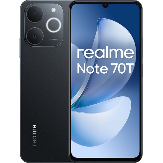Realme Note 70T 128GB - Obsidian Black