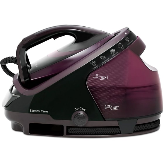 SINGER SGR-20350 7BR 7 bar με Δοχείο Νερού 1.9 L Μωβ Σύστημα Σιδερώματος